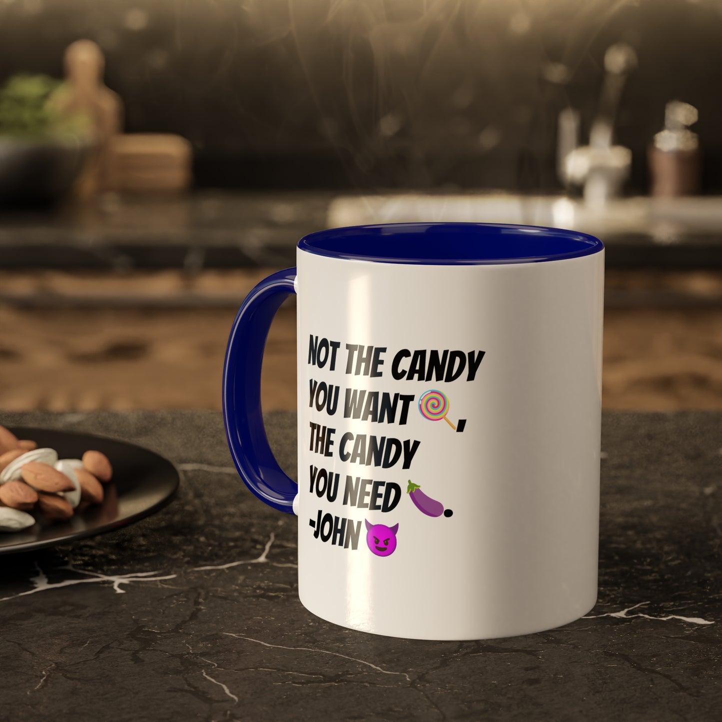 The Candy You Need Mug (Colors)