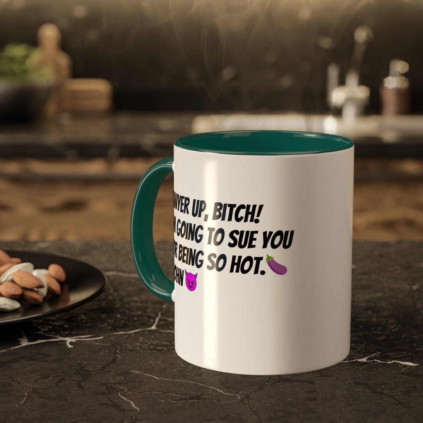 Lawyer Up Mug (Colors)