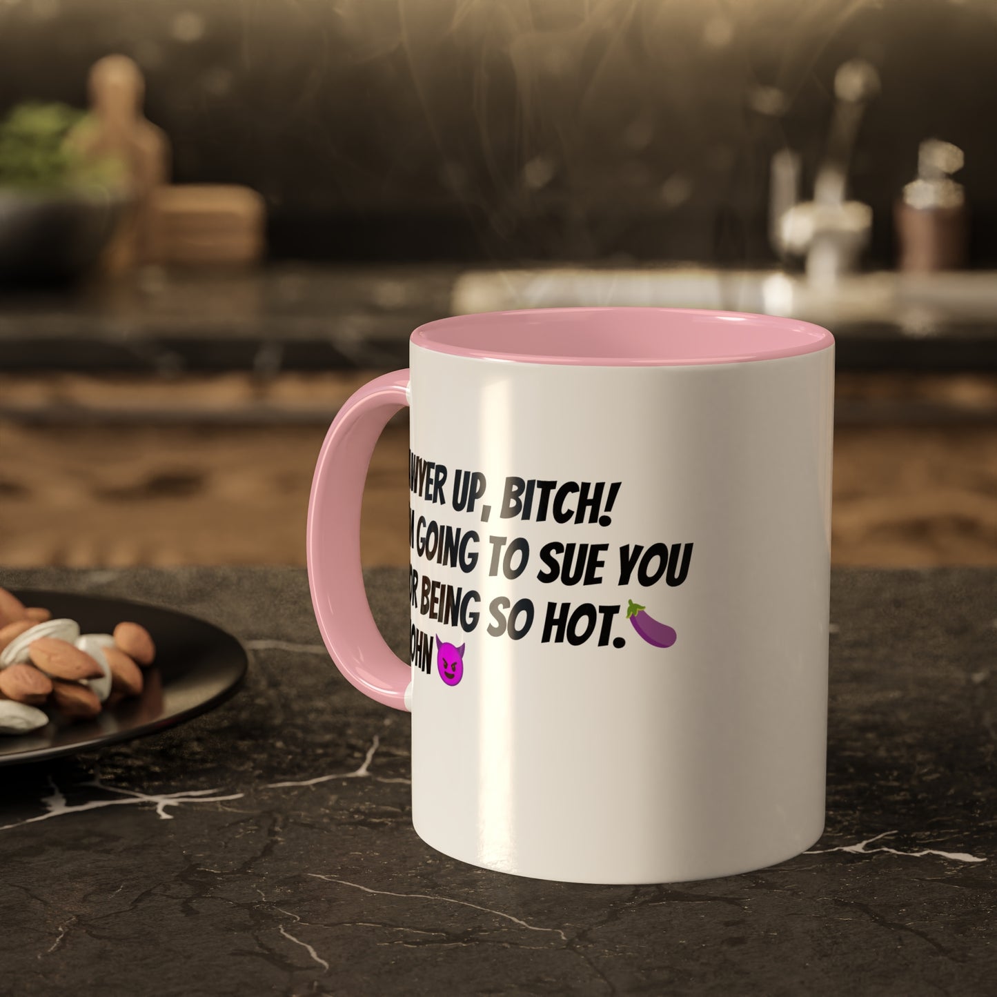 Lawyer Up Mug (Colors)