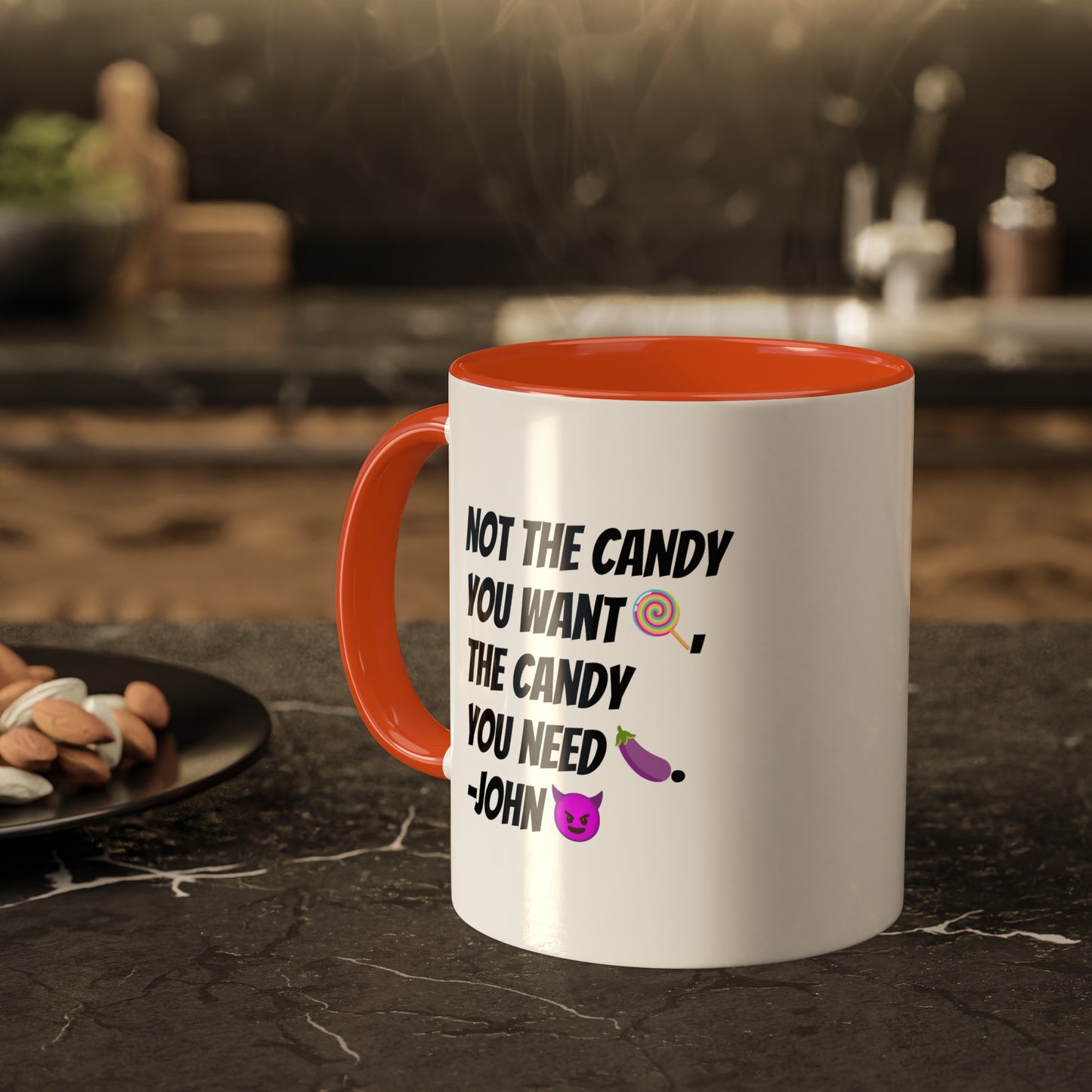 The Candy You Need Mug (Colors)