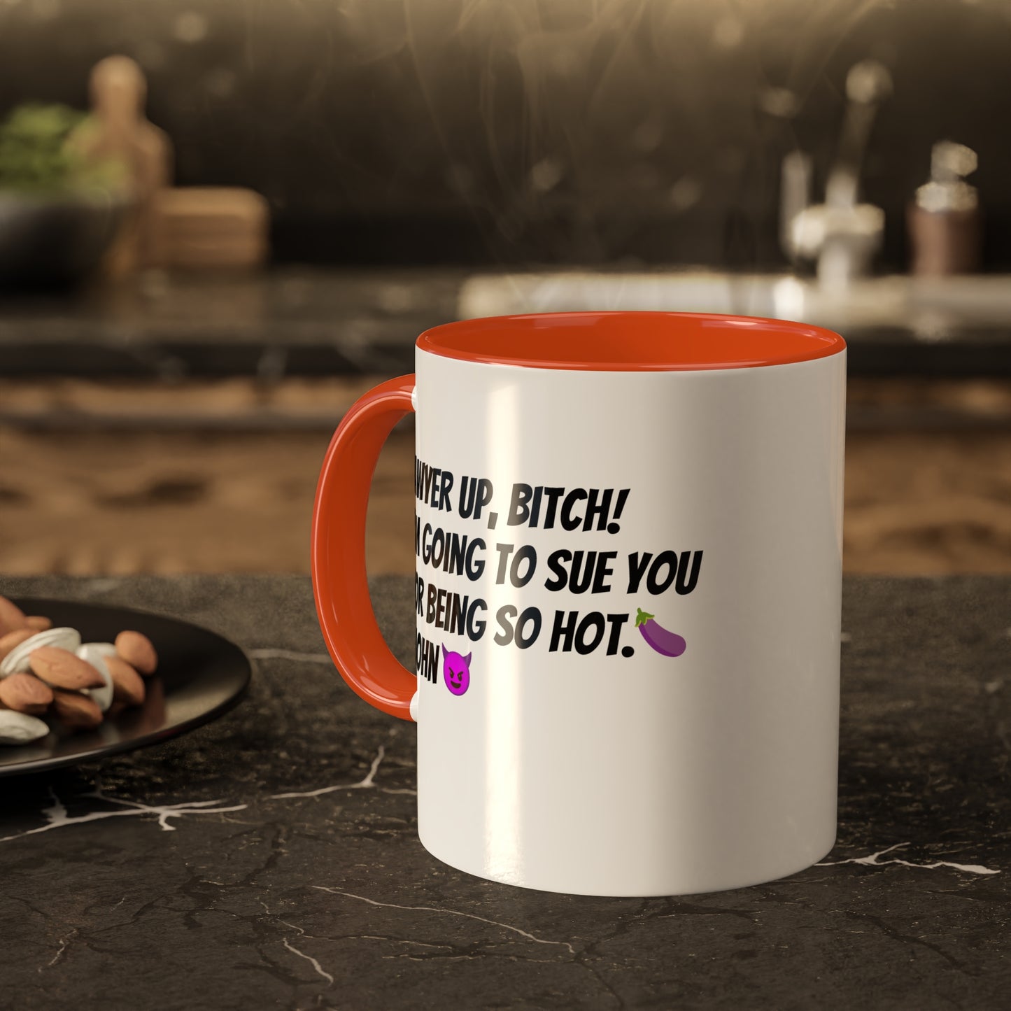 Lawyer Up Mug (Colors)