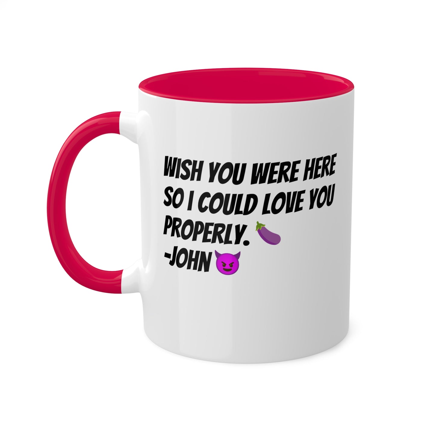 The Properly Loved Mug (Colors)