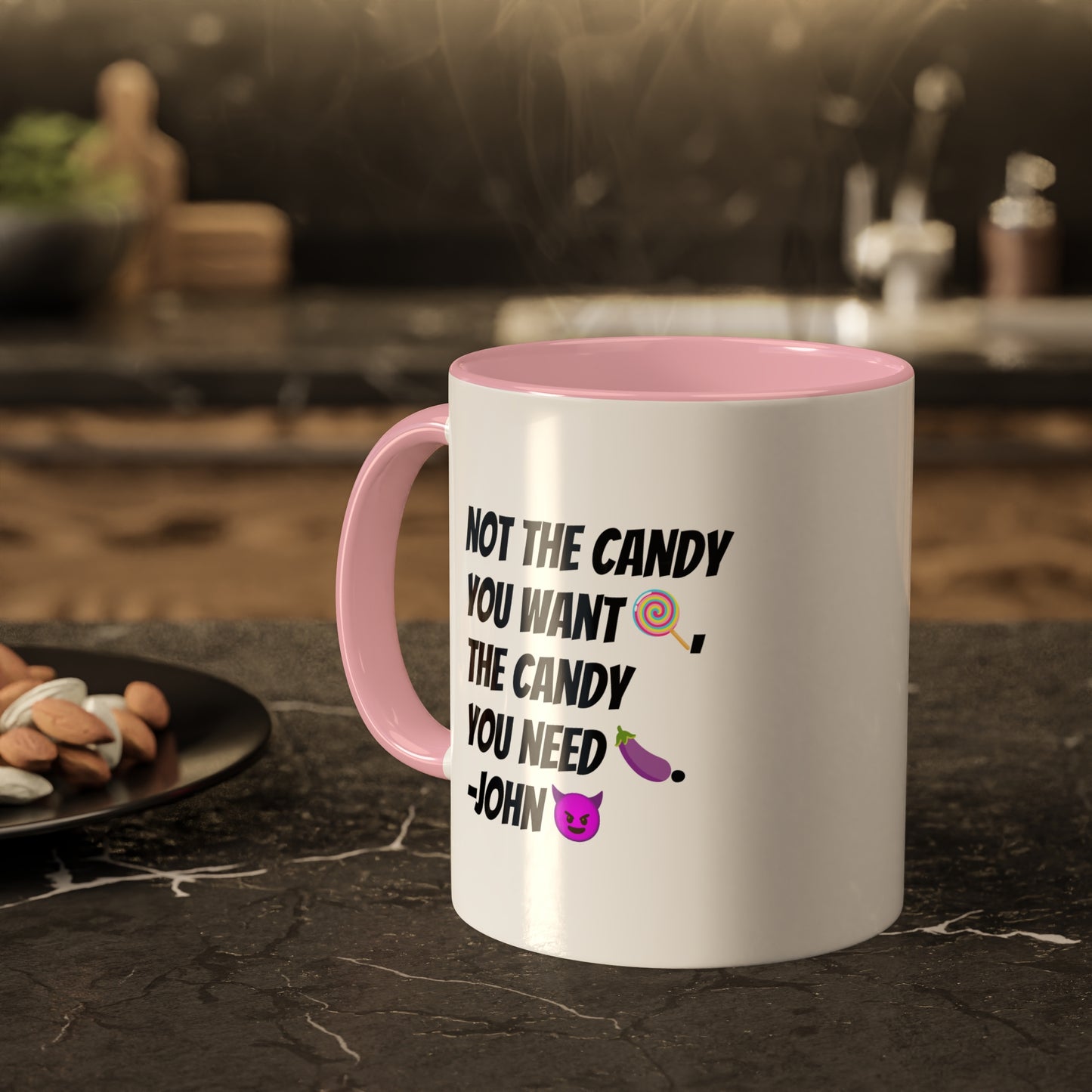 The Candy You Need Mug (Colors)