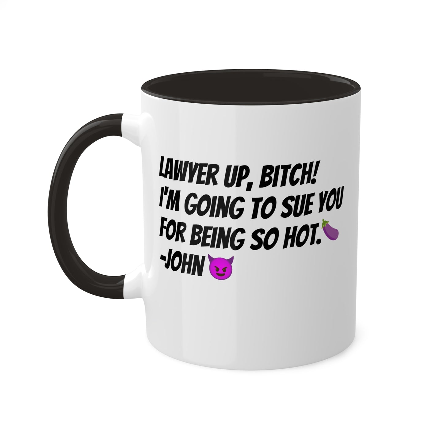 Lawyer Up Mug (Colors)