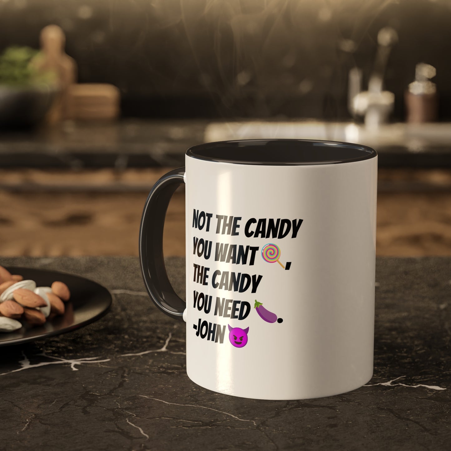 The Candy You Need Mug (Colors)