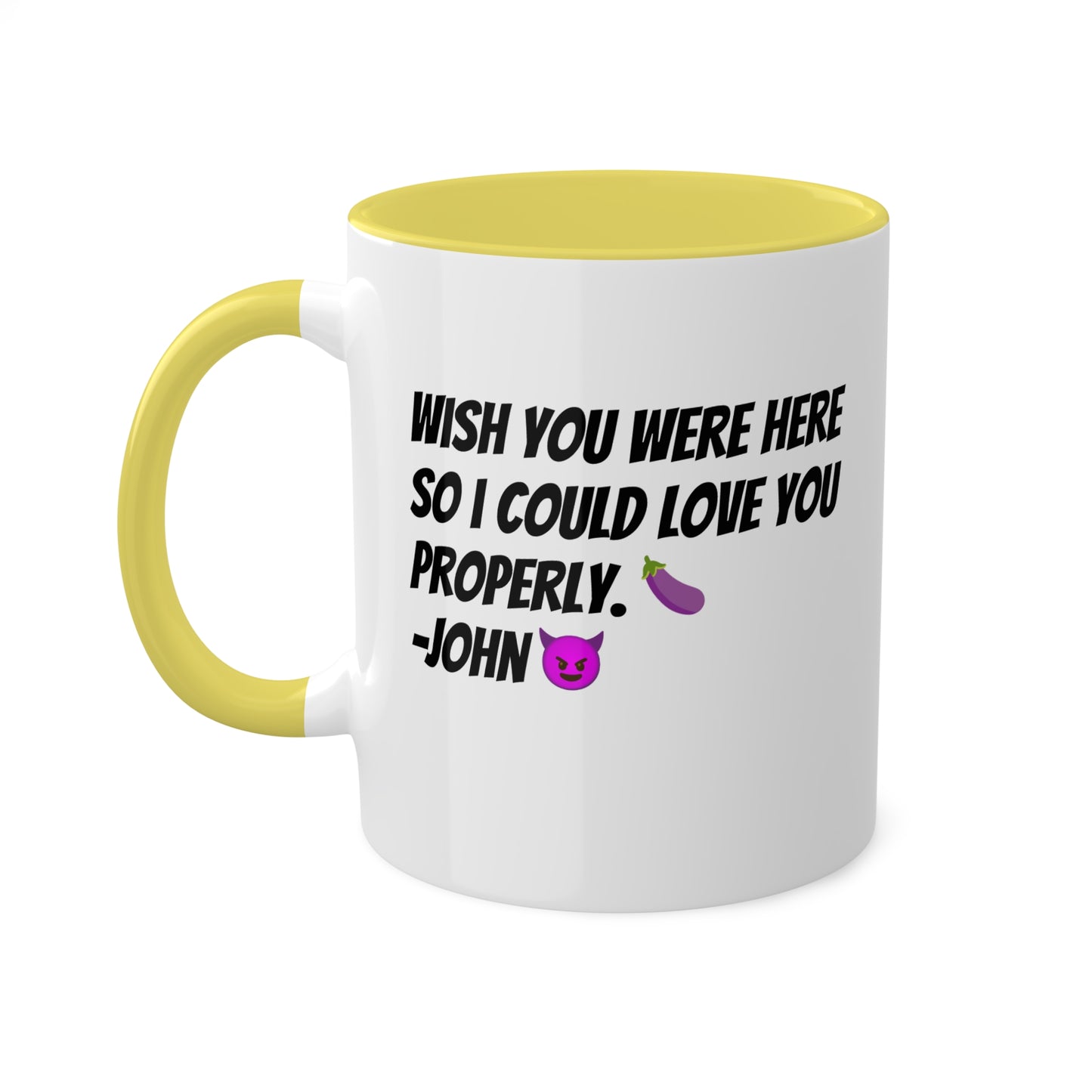 The Properly Loved Mug (Colors)