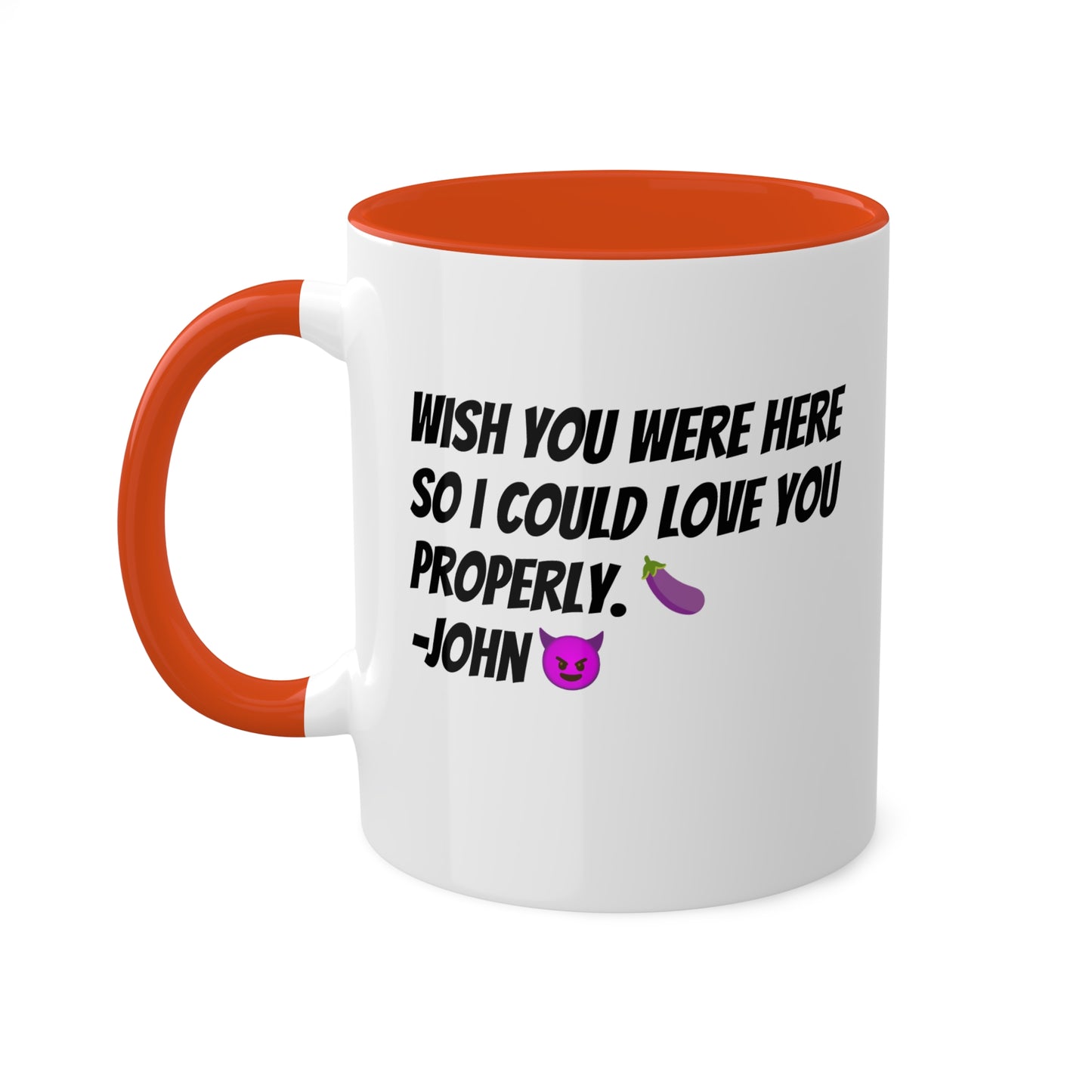 The Properly Loved Mug (Colors)